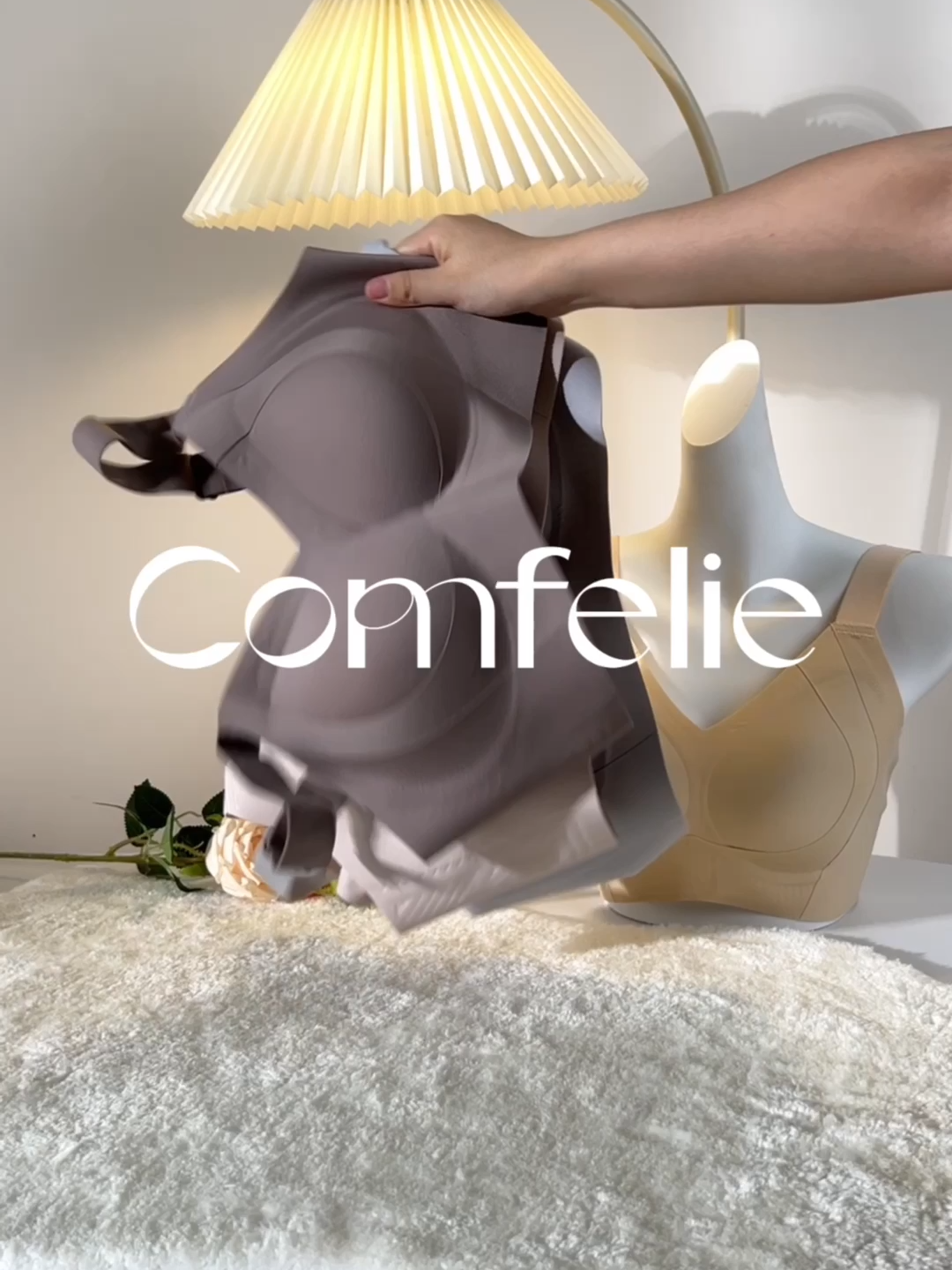 ✨ Less is more. Discover the beauty of simplicity with Comfelie seamless bra . #comfelie #minimalism #fashion #OOTD #trend #summer #foryou #comfortable #underwear #style