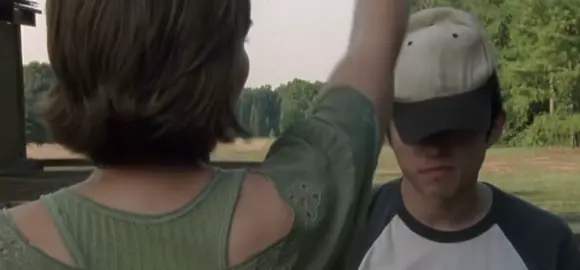 معذب طيور الحب☝️#نيغن #negan #negansmith #glenn #maggie #the_walking_dead #🔥 #👊 #