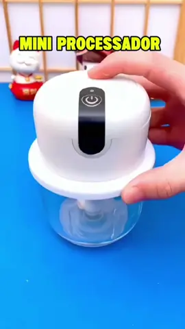 Mini Processador Elétrico de alimentos   #processador #alimentos #tempeiro  #tiktokshop #foryoupage