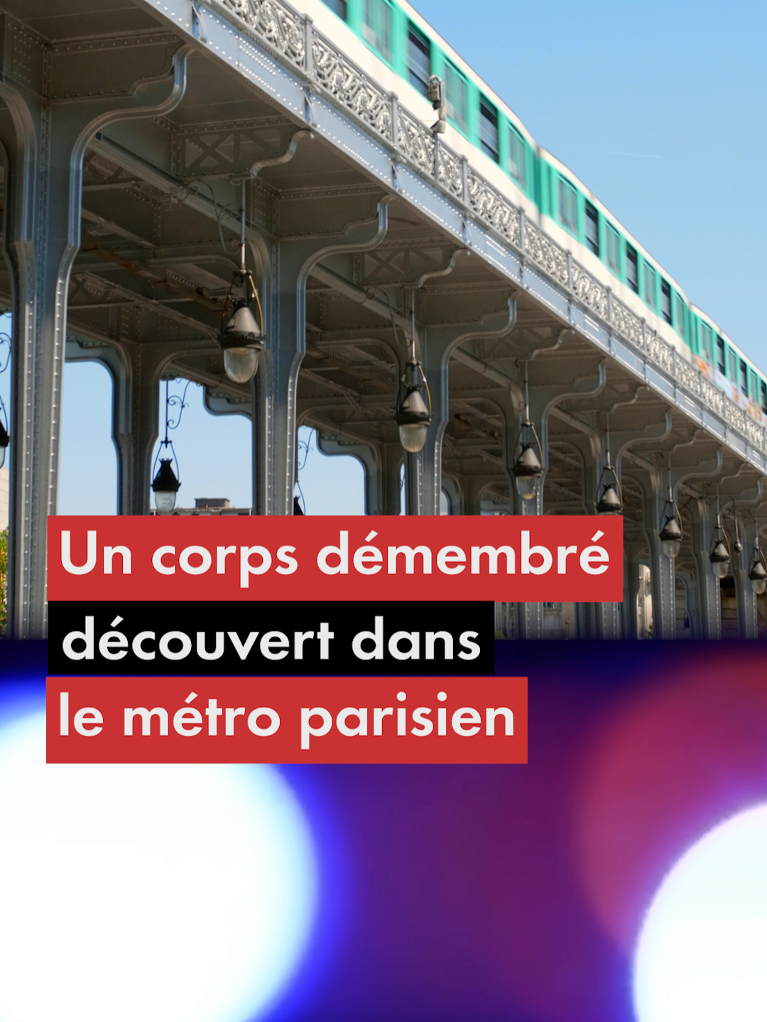 Un corps démembré a été découvert dans le métro parisien entre les stations Ternes et Courcelles sur la ligne 2. Une enquête a été ouverte pour déterminer les causes de sa mort.  #faidivers #metro #ligne2 #découverte #enquete  [Adobe]