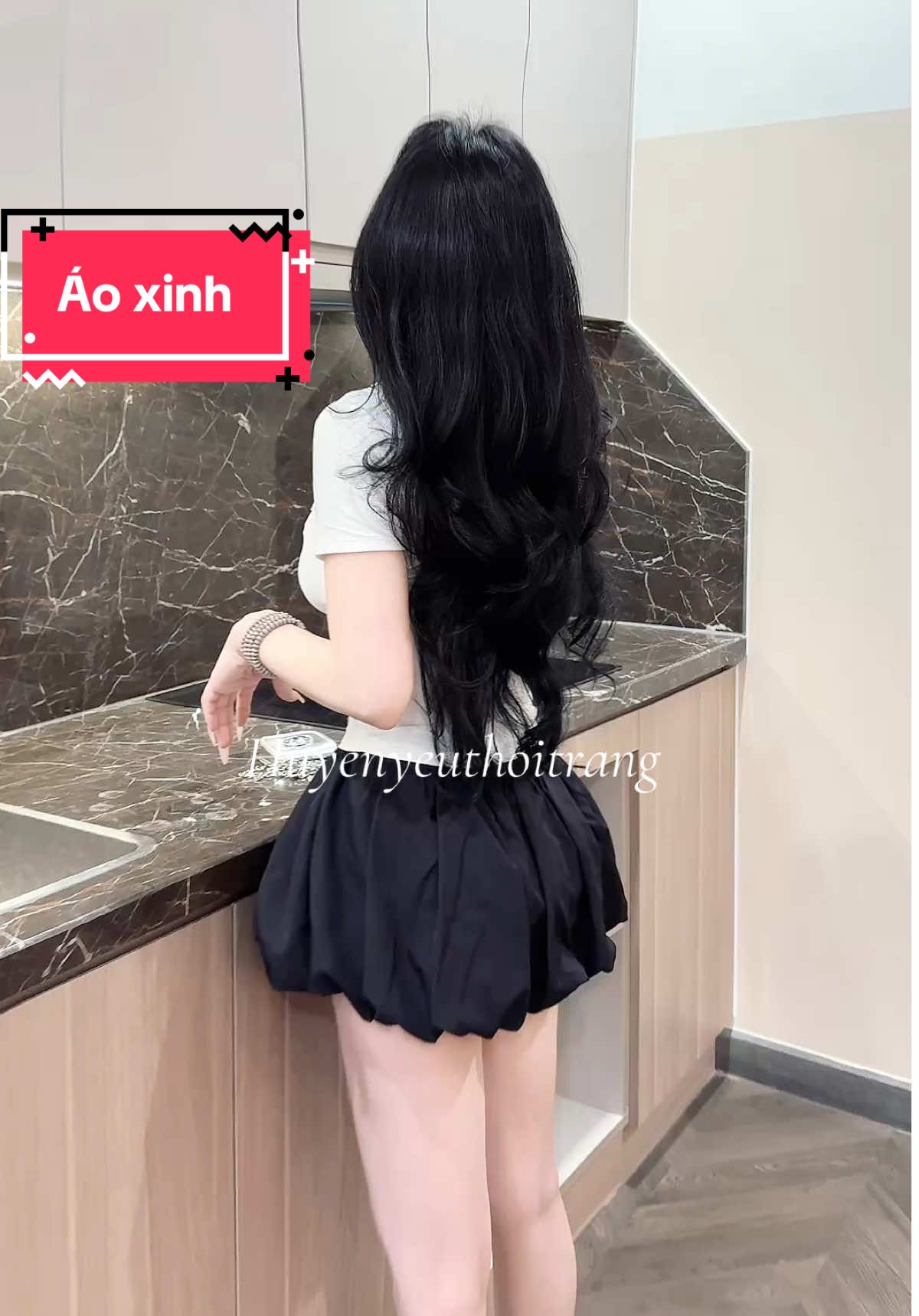 Áo hở lưng #xuhuong 