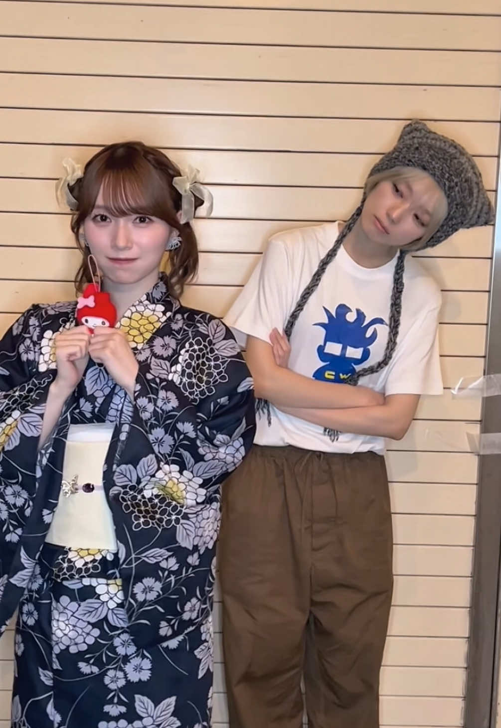 すき きらい すき きらい #メロクロな関係 #FujiyoshiKarin #MoriyaRena #sakurazaka46 #櫻坂46