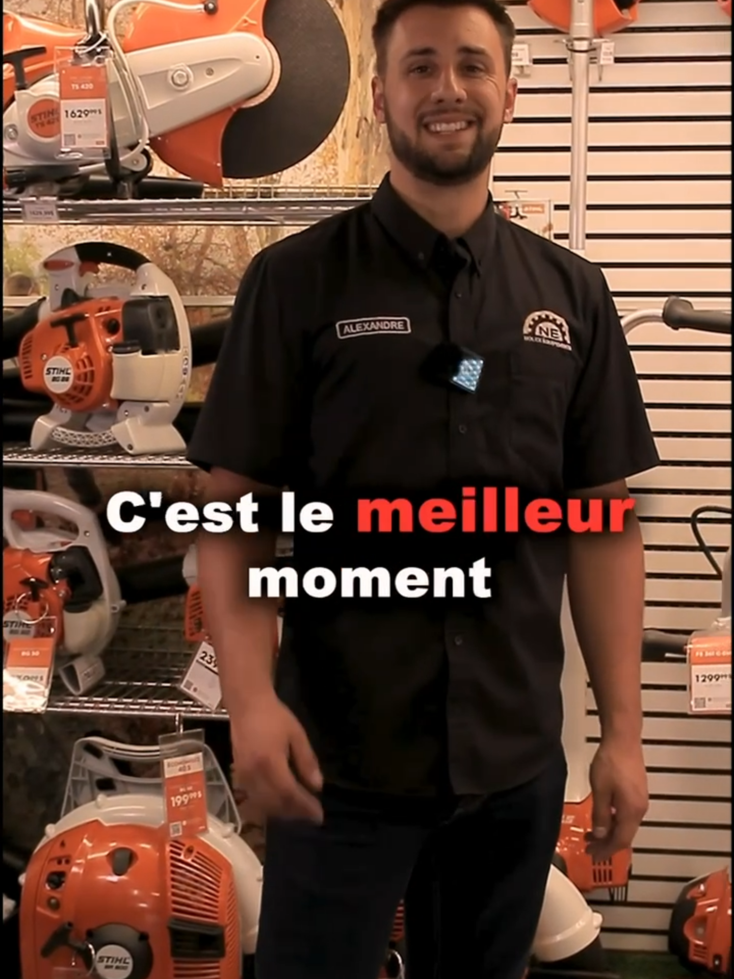 🚨 La GRANDE PORTE OUVERTE STIHL débarque chez Nolex Équipements! 🔥 🗓 22-23 août → Les MEILLEURS rabais de l’année, 50 % sur l’entretien de fin de saison, +500 $ en prix à gagner 🎁 Viens faire ton tour à Château-Richer! #STIHL #PromoSTIHL #NolexÉquipements #Québec #CôteDeBeaupré #ÉvénementQuébec #OutilsSTIHL #FYP