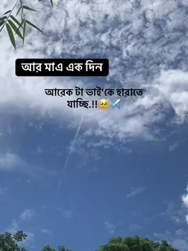 Miss korbo bhai toke🥹✈️