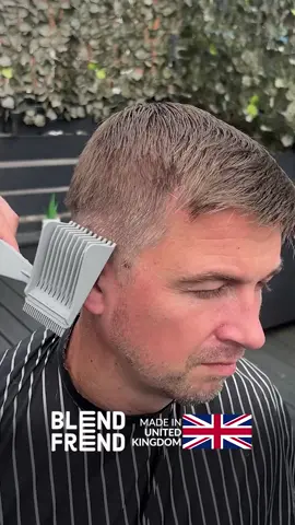 PERFECT FOR 🏡 HAIRCUTS 💇‍♂️  . 🇬🇧Made in the U.K.  •  💈 are you someone who does your own haircuts? - we’re looking to provide PAID opportunities for collaboration, get in touch! . #menshair #menshairtutorial #menshairtips #barber #fade                           