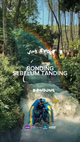 Kota Kembang jadi saksi keseruan EVOS bonding time! Bukan cuma di stage, kali ini kamu bisa lihat momen kebersamaan tim MPL Season 16 dengan vibes yang beda🤩 Penasaran mereka ngapain aja? Tonton keseruan lengkapnya di vlog “Bonding Sebelum Tanding” hanya di EVOS TV! 😉