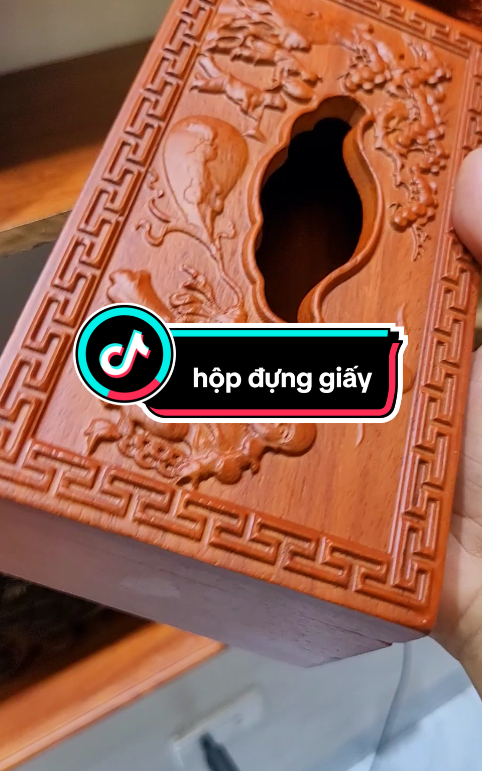 hộp giấy gỗ hương    #vi #hopecore #trà #hộp #deco 