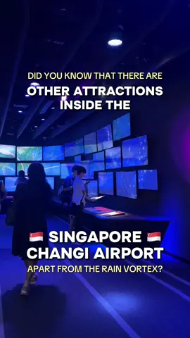 Worth checking out if you’ve got time to spare! 💗 📍Changi Experience Studio, Jewel Changi (Level 4) // sick while recording the voiceover oops 😅 #ChangiAirport #SingaporeTravel #JewelChangi #AirportAttraction #gowithbia