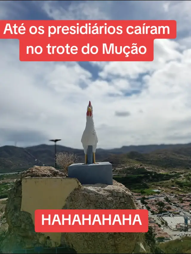 Nem os presos escapa kkkkkkk #fyp #foryou #foryoupage #muçao #pegadinha 