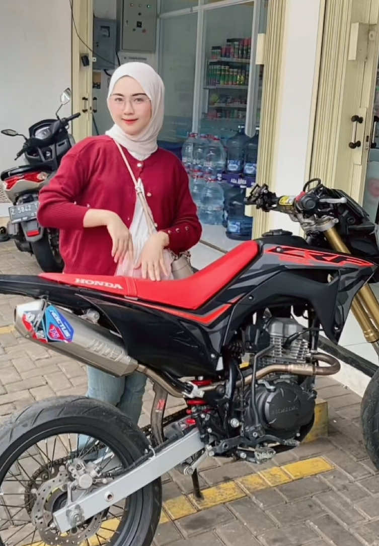 🫶🏻😍#supermoto #fyp #crfsupermoto #fyp#masukberanda 