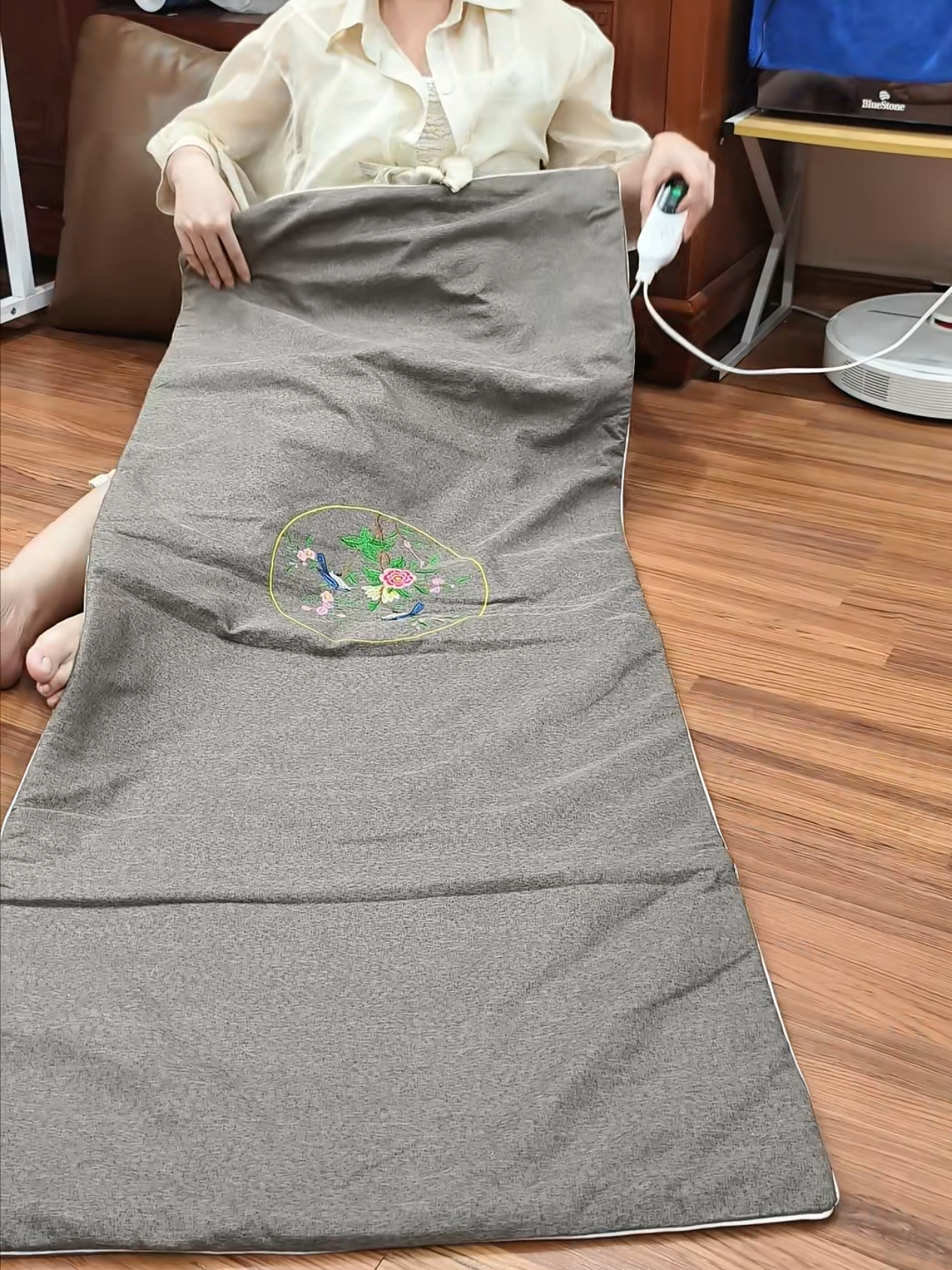 Thảm Ngải Cứu Đông Y Thảo Dược sưởi ấm xua tan mệt mỏi giúp lưu thông khí huyết #thamngaicuudongy #thamngaicuu #chamsocsuckhoe #gocvanphongcuatien 