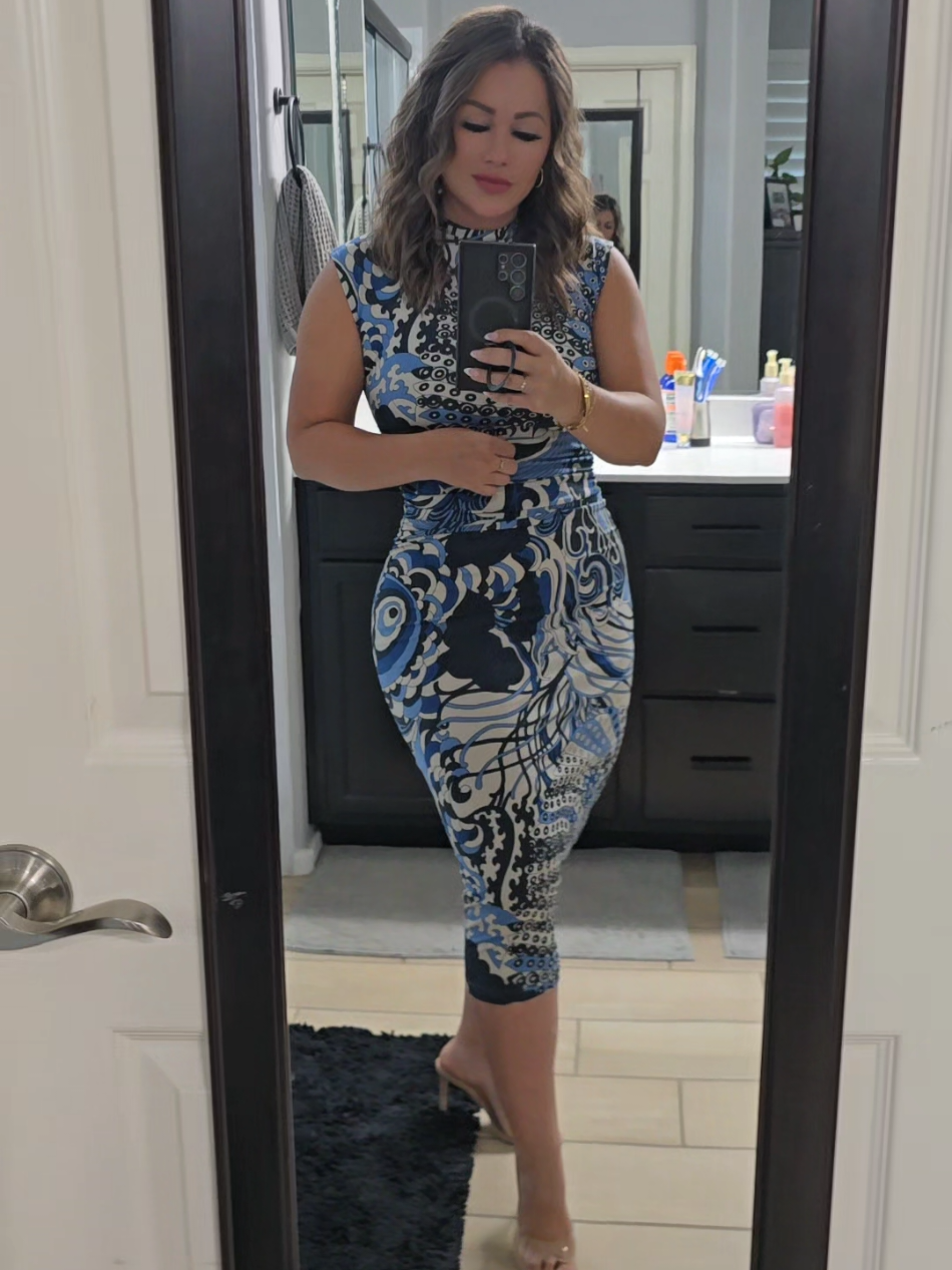 OOTD 💙 #OOTD #latina #ootdinspo #tuesday #fyp 