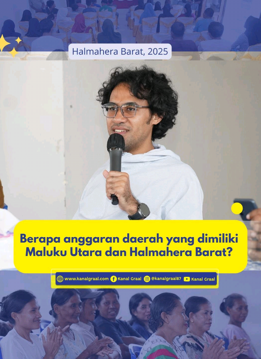 Anggaran Daerah yang dikelola Maluku Utara superbanyak. Tapi mengapa banyak masalah publik menahun yang tak kunjung selesai? Persoalan utamanya bukan pada besar/kecilnya anggaran. Pertanyakan bagaimana tata kelola anggaran selama ini. Sudah dimanfaatkan untuk menjawab kebutuhan warga? Atau dimanfaatkan untuk hal-hal tertentu? Pemerintah Daerah perlu berbenah dalam pengelolaan anggaran lebih efektif, efisien, akuntabilitas, dan transparan. #DPDRI #komiteII #PPUU #malukuutara #safaripolitikgagasan 