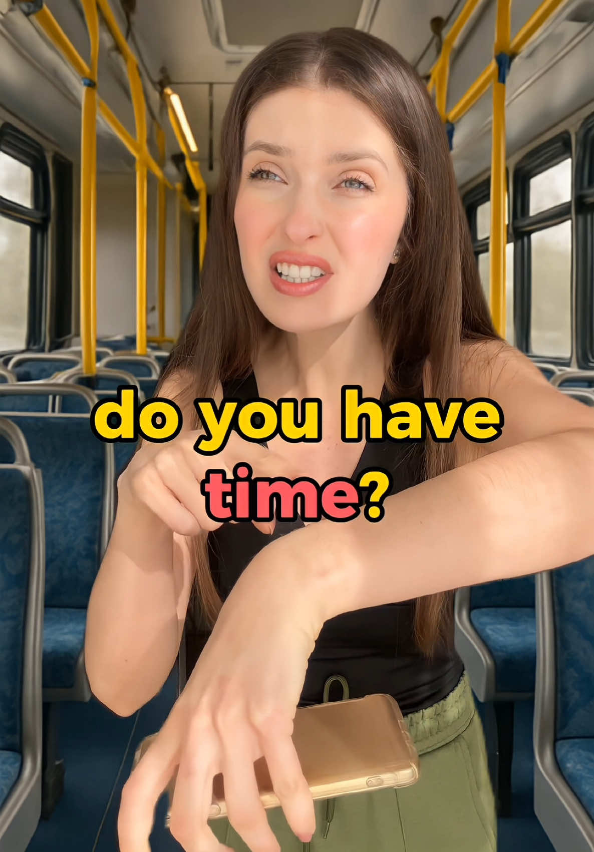A normal day on the bus 🚌 