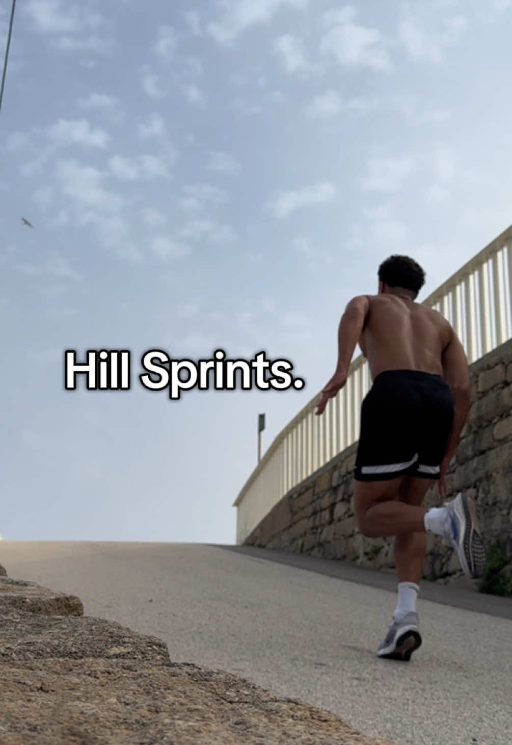 The secret weapon for speed, power, and endurance? Hill sprints. They don’t get easier, you just get faster🚀 #AthleteLife #GameChanger