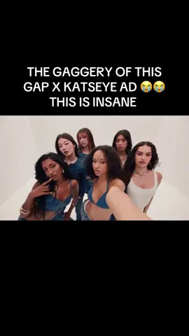 KATSEYE X GAP AD 🔥🔥 #katseye #fyp #xyzbca #foryou #gap 
