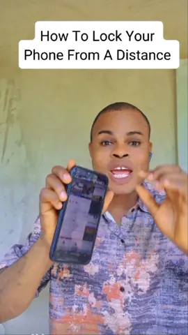 How to lock your phone from distance  #techtips #techtricks #viral 