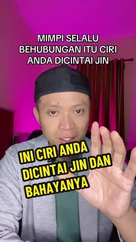 Ini ciri Anda dicintai jin waspadalah. #fyp #viral #ruqyah 