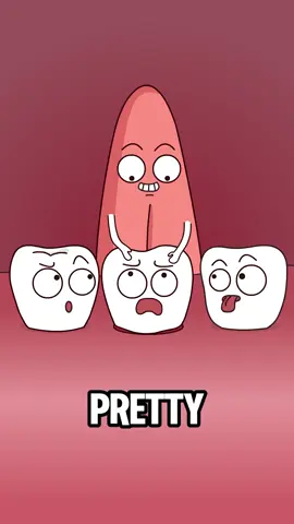 What Happens When You Pull Your Own Tooth?#animation 