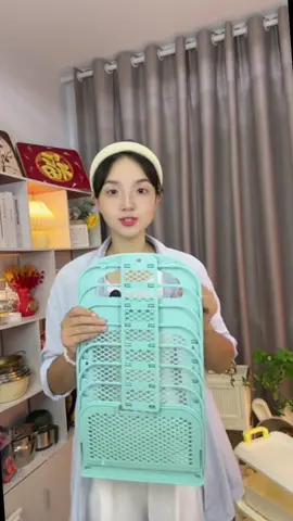 Giỏ đựng quần áo #xuhuong #giadungtienloi #giadungviet #giadungthongminh #giỏdungquanao  @Thơm Phan Review ☘️ 