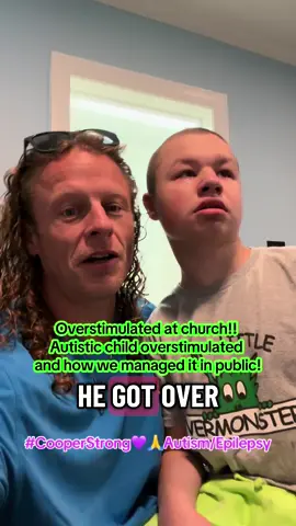 Autism overstimulation that turned into seizures while at church and how we coped with it.  Grateful for our loving church family for supporting us today with loving help and comfort. Dravet Syndrome Awareness #cooperstrong💜🙏 #awareness #faith #fyp #life  special needs life 🙌💜