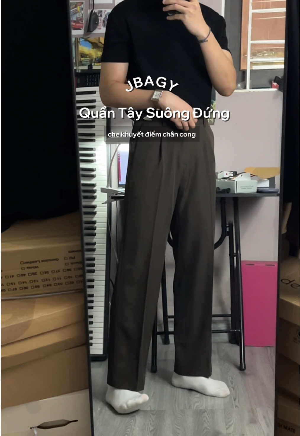 Quần tây form đẹp vải đẹp cho ae #quantay #jbagy #quantayongsuong 