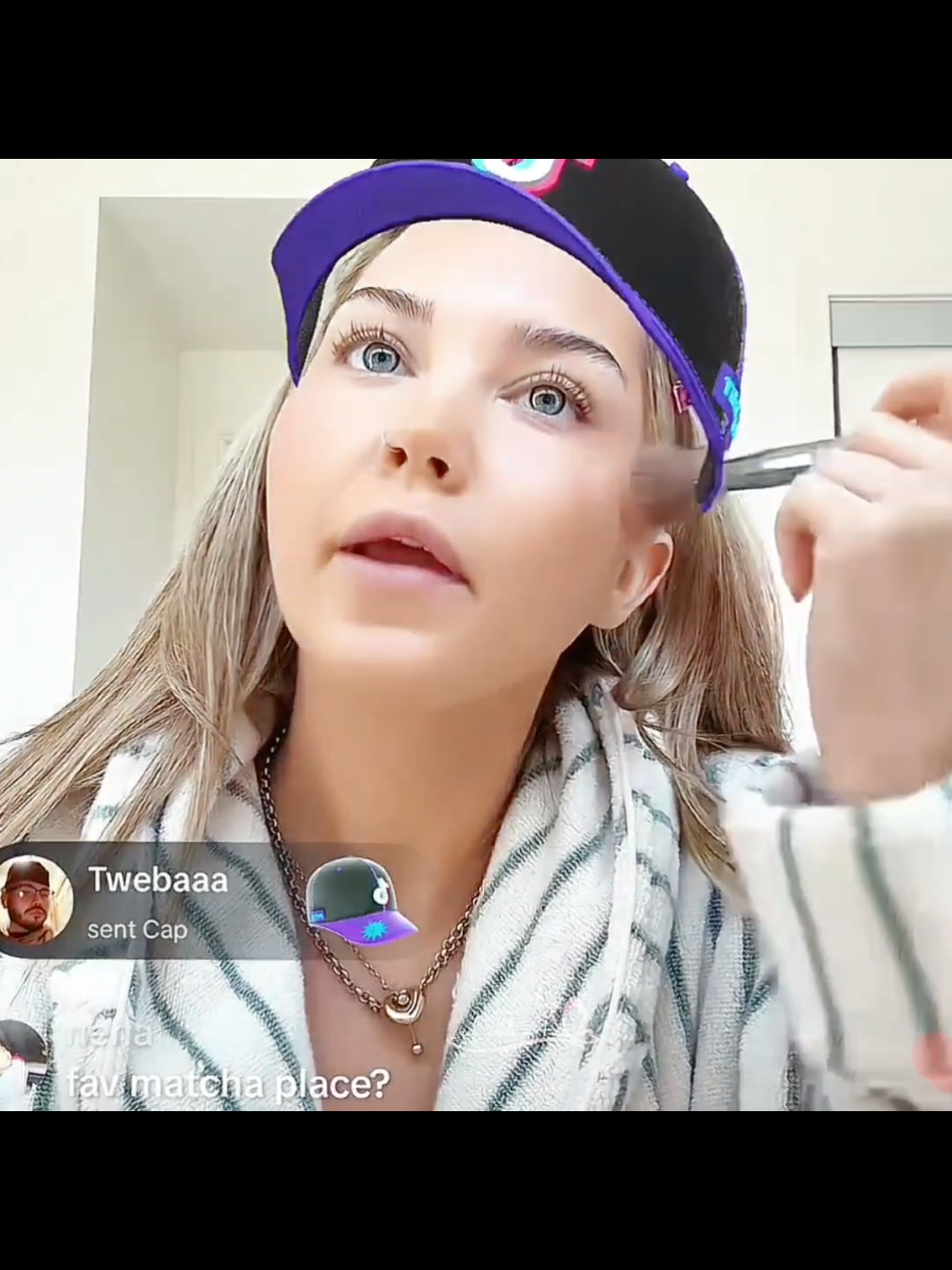 hannahs first solo live ll #hannahloveisland #hannahfieldsedit #loveislandusas7 #fyp #xyzbca ll @hannah🍌🩷🏋️‍♀️ @han’s super secret account ll ac @jade 🎧 