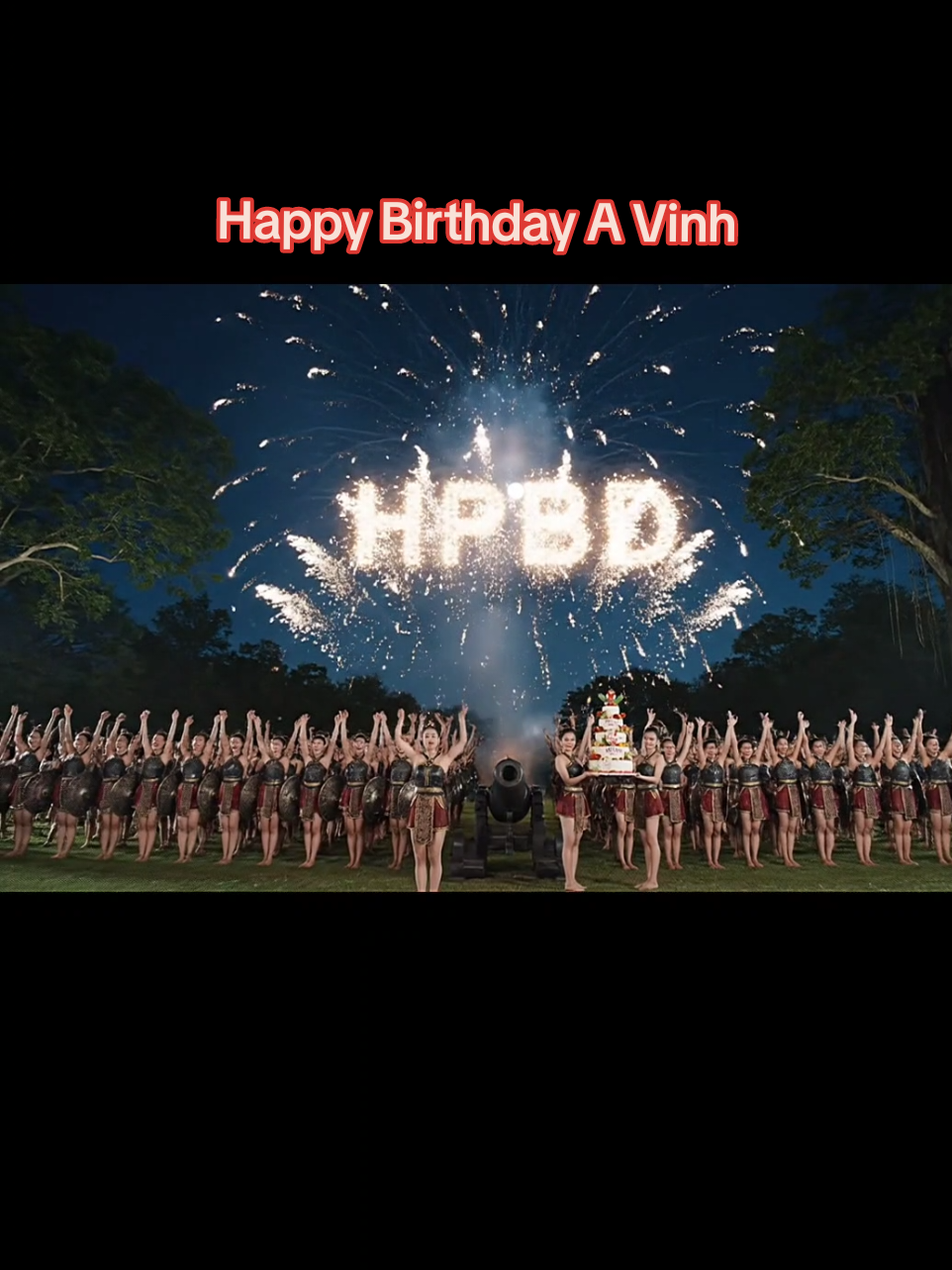 Mừng sinh nhật anh A Vinh ! #ngothanhai #ai #viral  #fyp #xuhuong 