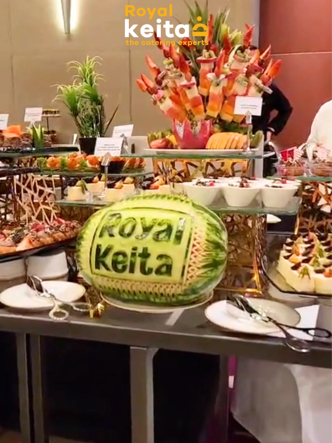 We're honored to participate in a huge food trial. Our commitment remains delivering exceptional quality food through seamless operations, guided by our dedicated team. At RKC, excellence isn't just our goal, it's our standard. For Bookings and Details Call us: 050 537 2085 Email us: info@keita.ae DM us on Instagram & Facebook Visit our Website: http://royalkeita.ae #royalkeitacatering #catering #cateringservice #UAEcatering #HospitalCateringUAE #CorporateCateringDubai #WeddingCateringAbuDhabi #CanteenManagementUAE #CateringSolutionsUAE #EventCateringUAE #fyp #foryoupage #fyp #followme #potd #everyonehighlightsfollowerseveryonehighlightsfollowerseveryone