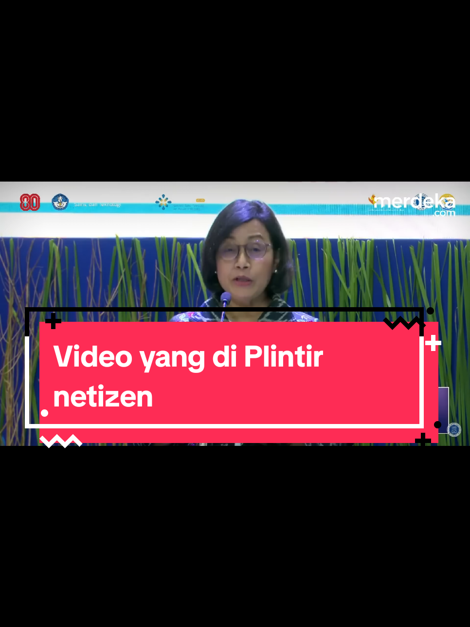 Jahatnya netizen ketika ketidak sukaannya terhadap seseorang bisa menjadi seolah2 semua nyata dengan konten2 nya.. #sainsdanteknologi #itb #fyp #hoax #promomakanmerdeka 