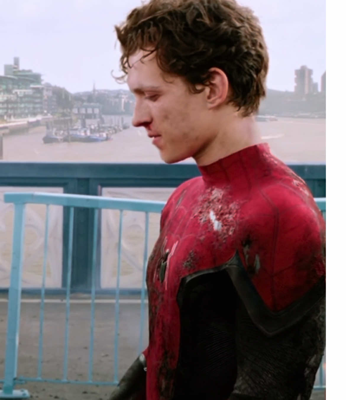 #peterparker & #mj || i’m in a flopping slump bruh 😖😖#spidermannowayhome #fyp #tomholland 