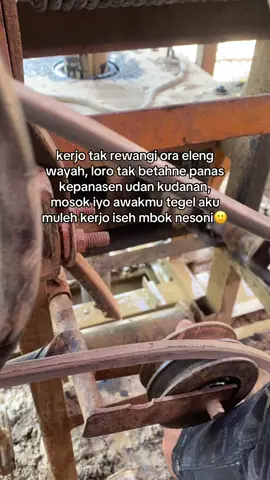 yaalahh aku kudu pie pancen wes diwei nasip ngne🙂#jowopride #jowostory #kerja 
