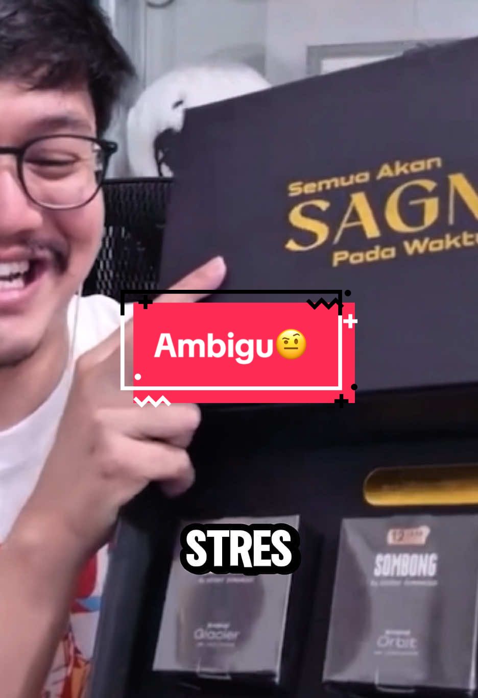 👧 : Kamu pake parfum apa? 👦 : Skip, pertanyaan selanjutnya… (Produk ada di etalase profile gua ya, langsung saja visit profile) #set1awanade #sombong #dennysumargo #ade #fragrance 