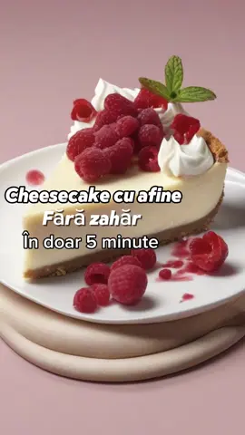 🍰 Cheesecake proteic cu afine – pufos, fresh si super satios! 👉 Daca iti place si vrei sa vezi zilnic astfel de retete, lasa un like ❤️, da un repost 🔄 si trimite si unei prietene care are nevoie. Ma ajuta tare mult! 🙏 🔹 Foarte multa lume are impresia ca amidonul ingrasa. Ei bine, surpriza-surpriza: amidon gasim in aproape orice mancare. 🤯 Secretul nu este sa-l elimini, ci sa-l combini inteligent cu proteine si grasimi sanatoase 👉 astfel digestia devine mai lenta si corpul tau foloseste energia optim. Asta facem cu toate clientele noastre si de aceea am avut deja peste 3700 de transformari reusite 💪 (si nu spun asta din mandrie, ci pentru ca in echipa mea am 12 medici care sustin tot procesul 👩‍⚕️👨‍⚕️). Ingrediente: 	•	4 galbenusuri de ou 🍳 	•	40 g amidon 	•	400 g iaurt grecesc 2% 	•	80 g indulcitor (stevia/eritritol) 	•	Zeama + coaja de lamaie 🍋 	•	Esenta de vanilie 	•	4 albusuri batute spuma 	•	150 g afine Mod de preparare: 	1.	Amesteca galbenusurile cu iaurtul, amidonul, indulcitorul, lamaia si vanilia. 	2.	Incorporeaza usor albusurile batute spuma. 	3.	Adauga afinele si toarna compozitia intr-o tava tapetata. 	4.	Cuptor: 180°C, 35–40 min. Airfryer: 160°C, 25–30 min. Microunde: 8–10 min la putere medie-mare (verifica sa fie copt in centru). ✨ Lasa sa se raceasca, taie in 6 portii si bucura-te de un desert proteic, satios si prietenos cu silueta. Valori nutritionale per portie (1/6): Per porție (1/6): 	•	Calorii: ~139 kcal 	•	Proteine: ~11 g 	•	Grăsimi: ~5 g 	•	Carbohidrați: ~12.5 g ⚡️ Deci e un cheesecake super ușor, proteic și chiar low-calorie per felie. Dacă ești interesată de multe astfel de rețete în descierea profilului meu regăsești cartea mea electronică cu 120 de rețete pentru investiția de numai 39 de ron ca să fie accesibilă oricui ✅ Vine însoțită și de un ghid hormonal, și ghid de înlocuire a surselor de proteine ❤️ .#mancaresanatoasa #slabestesanatos #retetesanatoase #carteretete 