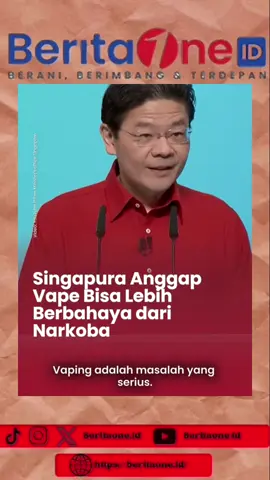 Vape lebih berbahaya dari pada narkoba, gimana menurut kalian? #beritaone #fypviralシ #vape #rokok #narkobaa 