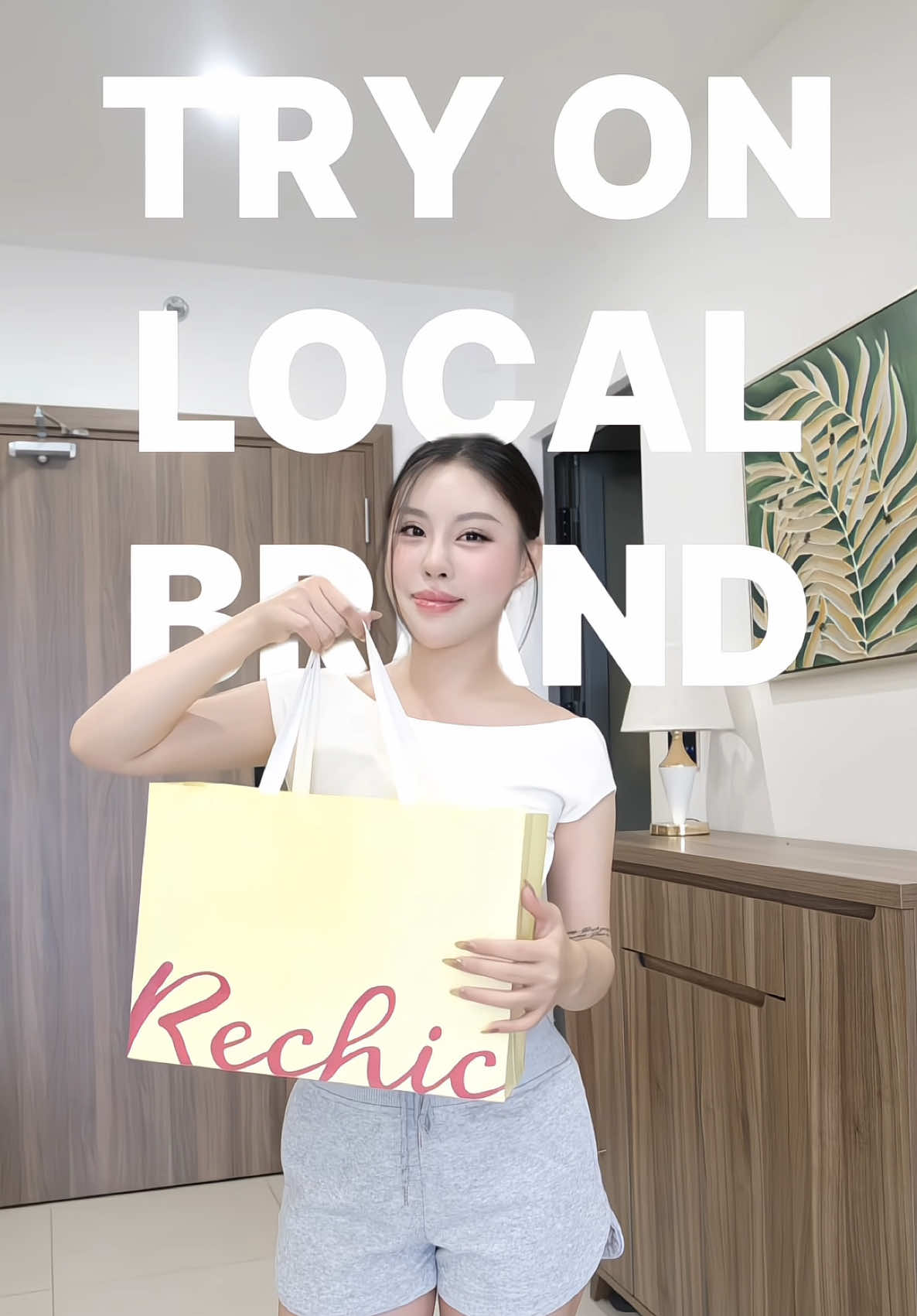 Lâu lắm mới try on với mn nè #tryonhaul #rechic #vuhongnhung #xh #foryou 