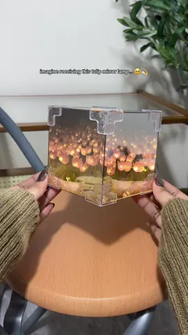i’m inloveeee 🥹 #tuliplamp #mirrorlamp #nightlamp #lamp #roomlamp 