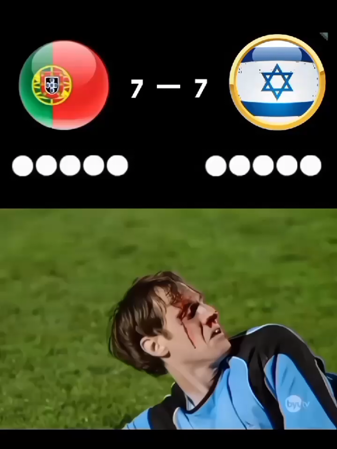 Israel vs Portugal full penalty shootout Mach highlight #fyp #football #penalty #ronaldo #worldcup 