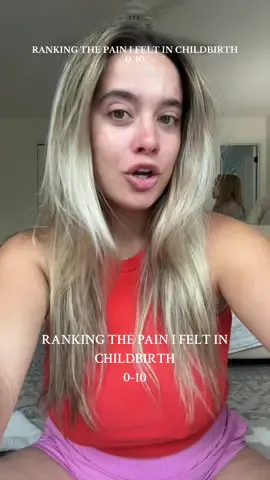 Ranking the pain I felt during my childbirth🏥👼🏻❤️ #childbirthstory #unmedicatedbirth #laboranddelivery #birthstory #trendingvideo 