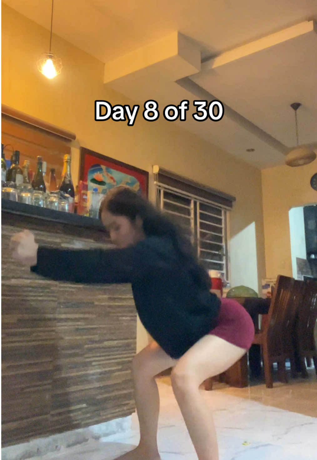 guys wala pa rin aqng weights HSHEHWHSA WALAKOMPAMBILI andami nakakakita ng past bwc ko so ayan she tuloy natin kahit busy aq sa practice #fyp #bootyworkchallenge
