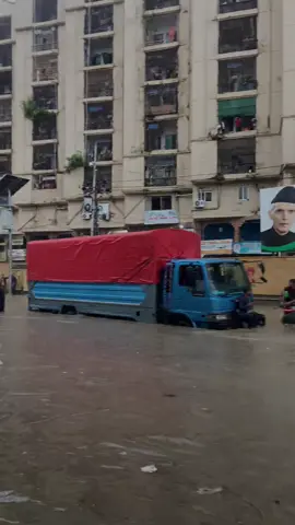 19-8-2025 🥀💔 #karachidoobgya #rainyday #rain #raining #samandar 