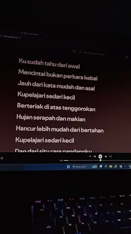 Bantu follow  #spotify #lewatberanda #nadinamizah #fyp #viralvideo 