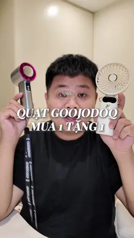 Quạt goojodoq đang có deal mua quạt tặng quạt quá hời luôn👌🏻👌🏻👌🏻 #anhbeoriviu #NewArrivialWeek #ThayLaThichPickLaTrend
