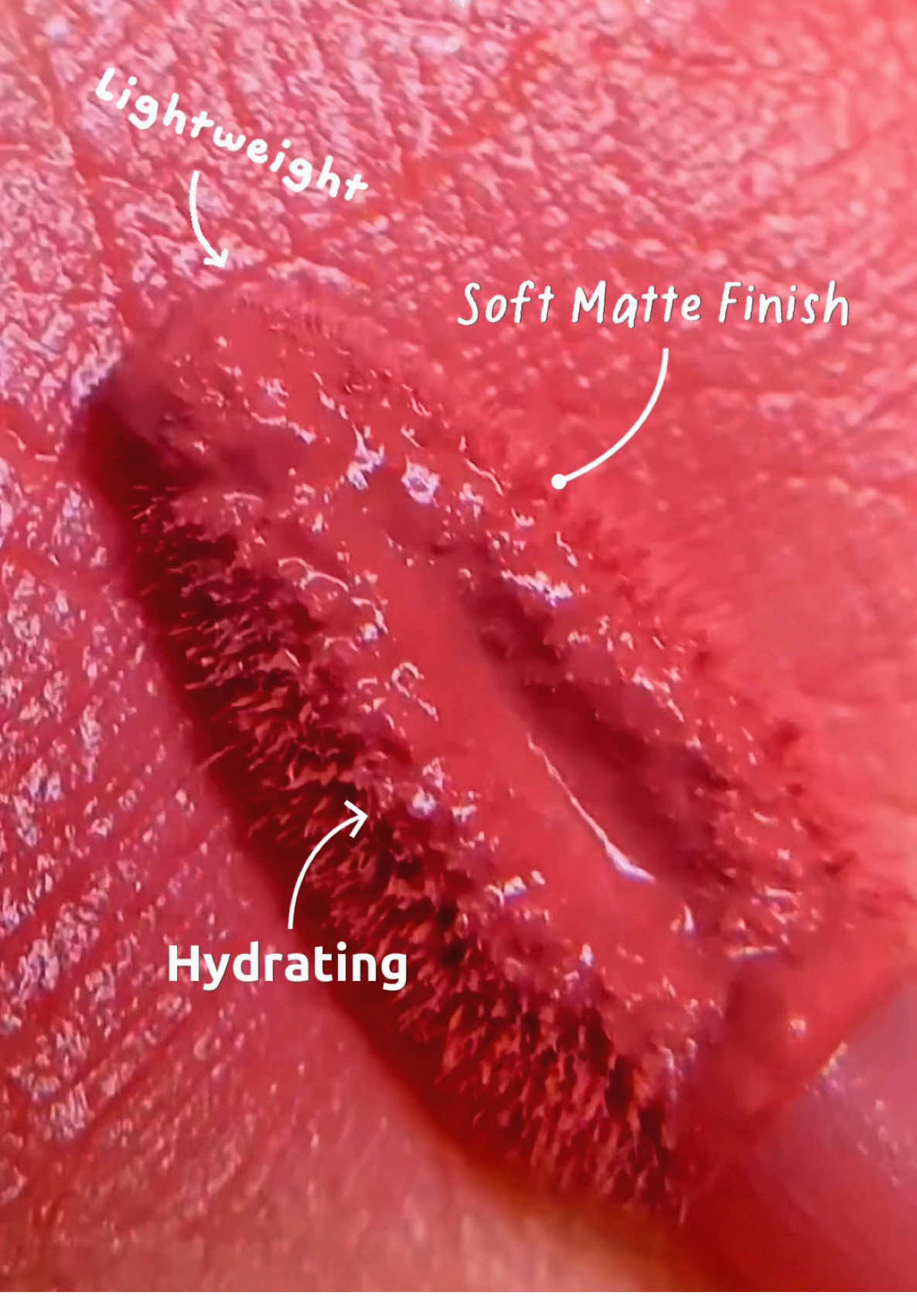 Up close & personal with lips that look as good as they feel. 💋 @ellaugc_ shows us how Peach Pout and Plum Glam glide on soft, stay lightweight, and keep your pout hydrated all day. It’s giving smooth, it’s giving comfy, it’s giving TBH Cloud Pop! 💄 #CloudPopLipMousse #TBHCosmetics #SoftMatteFeels #HydratingLips #LightweightLipMousse   