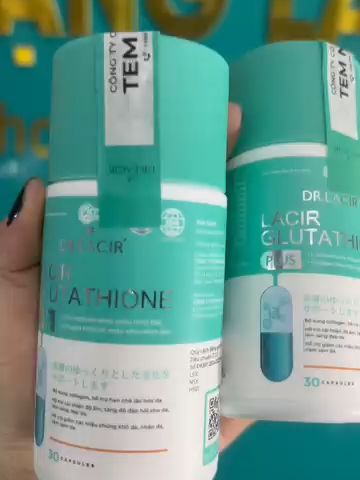 Glutathione 600 Dr Lacir giảm nám, tàn nhang hỗ trợ cải thiện tình trạng suy giảm nội tiết tố nữ sản phẩm có nguồn nguyên liệu nhập khẩu từ Nhật Bản. #glutathione600_chính_hãng  #Glutathione  #glutathione600chinhhang  #Lacir