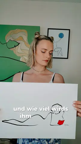 Die Auktion ist beendet, Glückwunsch an die Gewinnerin! #onelineart #minimalart #judithclara 