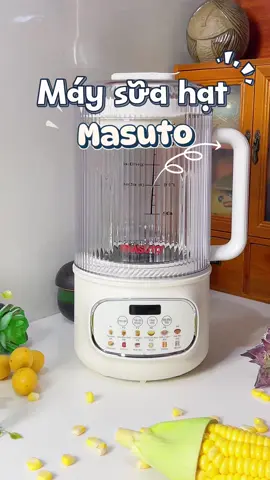 Tạo thói quen sáng nào cũng 1 ly sữa hạt ấm sau khi ngủ dậy. No đến trưa khỏi ăn cơm là giảm ki luôn.kk #maysuahat #nauan #ancungtiktok #quynhquynhthichnaunuong #xuhuong 