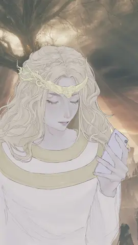 The last time I draw Miquella I swear  - - - - #eldenring #miquella #art #shadowoftheerdtree #soulsborne 
