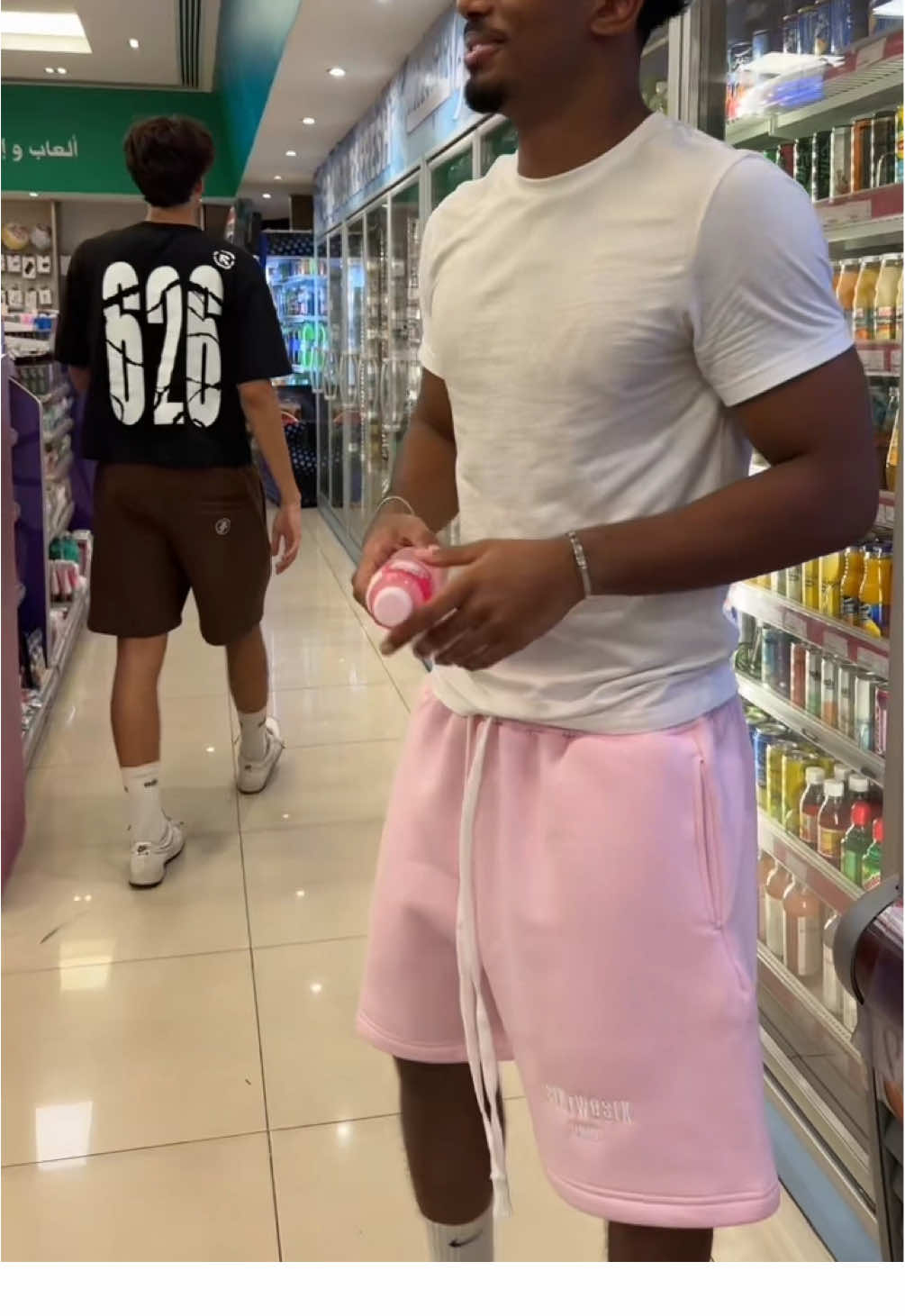 PINKKKK LIVE NOWWWW #fyp #localbrand #egypt #egy #streetwear 