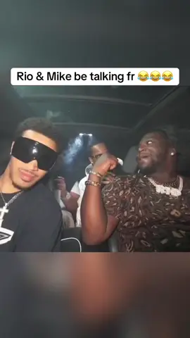 Rio & Mike be talking fr 😂😂😂 #fyp #viral #riodayungog #rmcmike #plaqueboymax 